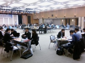 韓国のフィリピン留学フェア