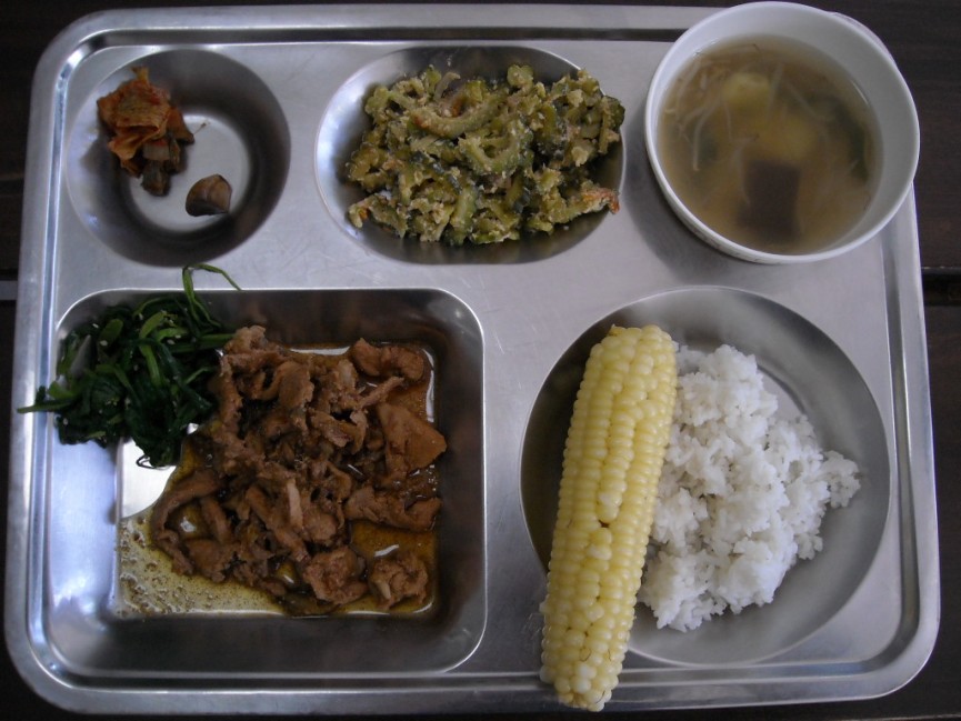 各学校の食事比較!!! - 3