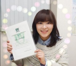 UVの元学生スタッフ榎本さん来社