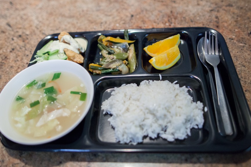 学校の食事って、どんな食事がでてくるのですか？ - 8
