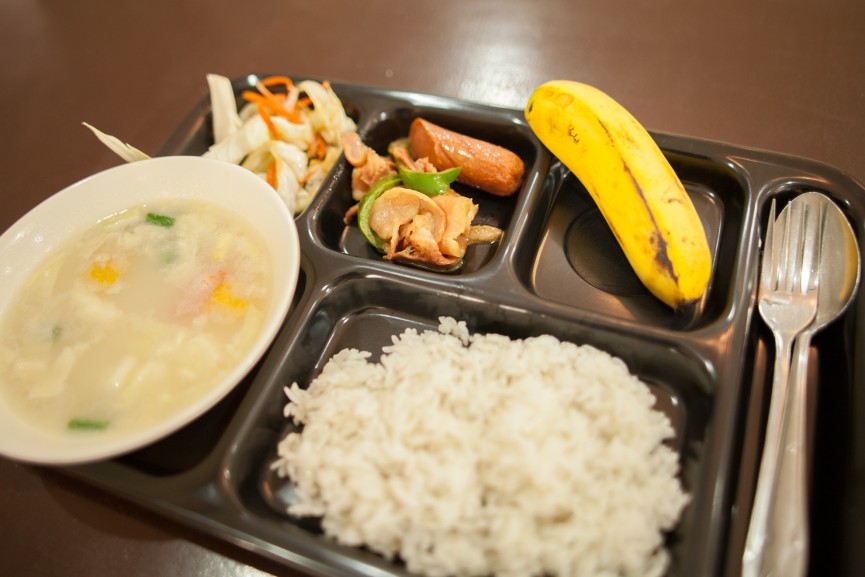 学校の食事って、どんな食事がでてくるのですか？ - 3