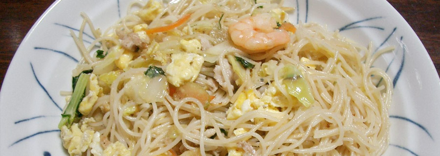 フィリピンの食文化-麺料理
