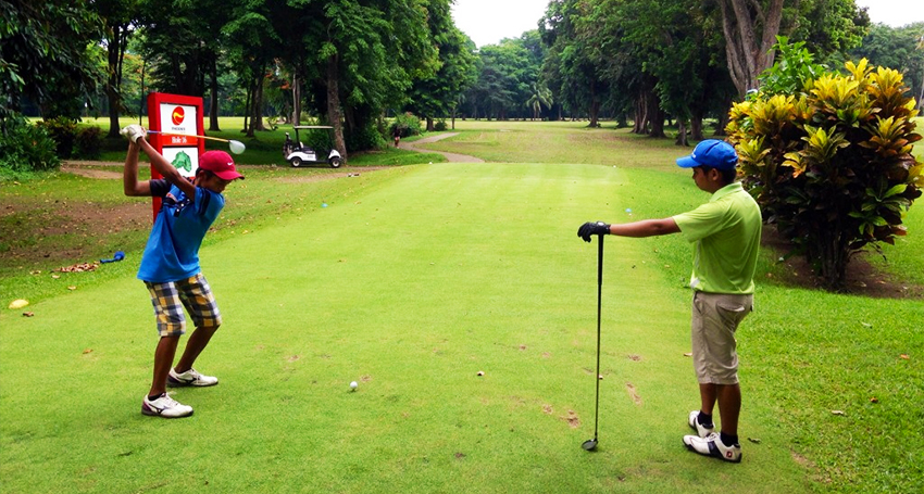 フィリピン留学 ゴルフ留学