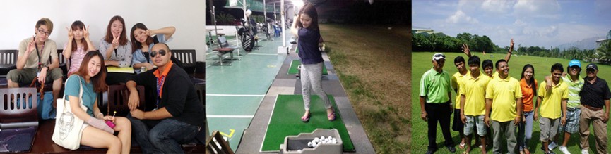 フィリピン留学とゴルフ