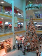 AYALA(ショッピングモール) Xmas tree