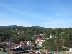 MOUNT SANTO TOMAS 登山