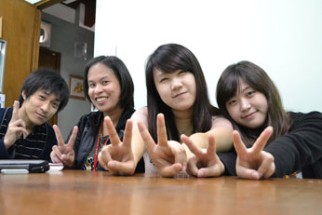 【授業】Composition class (JIC　BAGUIO)