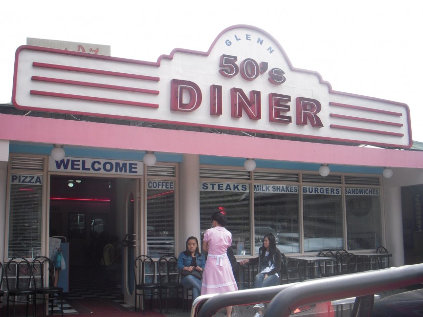 50’ｓ Diner （JIC　BAGUIO）