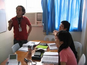 ELSAの授業を見学