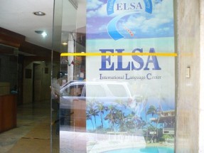 ELSAに2人入学