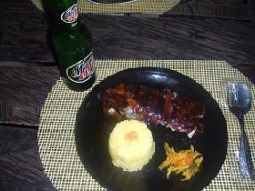お肉を食べにLordbyron’sへ
