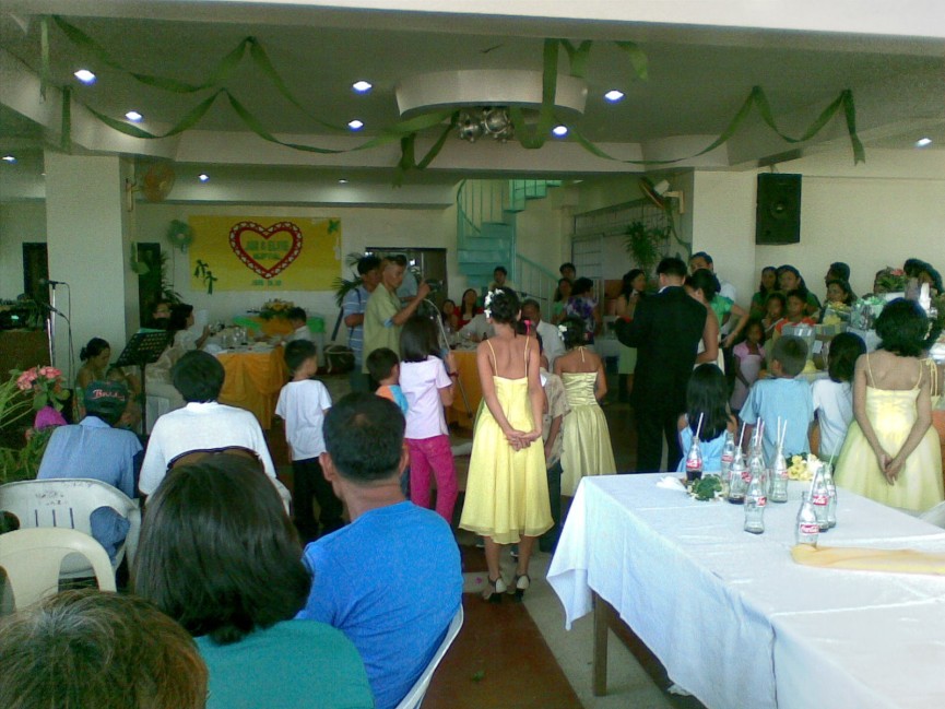 フィリピンの結婚式