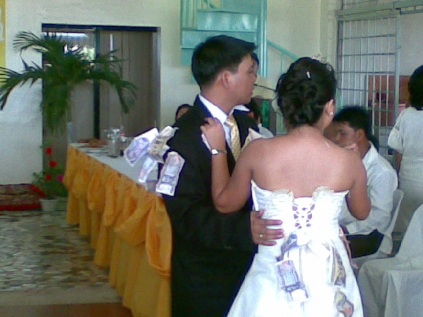 フィリピンの結婚式