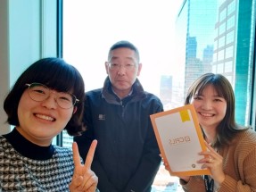 フィリピンから学校スタッフさんが来てくれました！