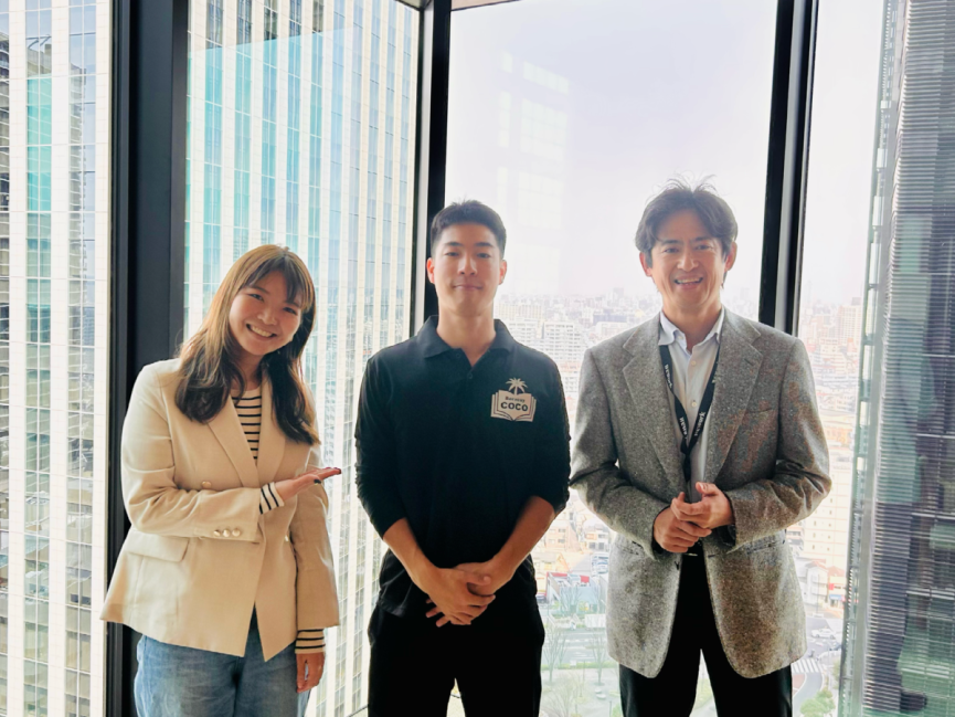【ボラカイ/Boracay coco English】日本人マネージャーのYuさんが西新宿オフィスへ来てくれました◎ - 0