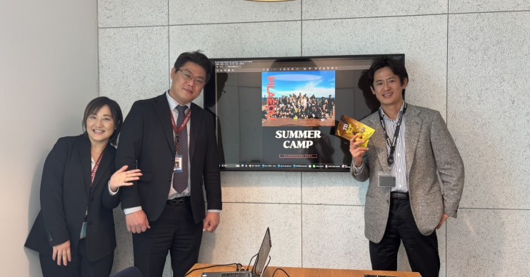 【セブ島/PILA】校長のPeterと日本人マネージャーのさちよさんにお越しいただきました◎