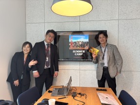 【セブ島/PILA】校長のPeterと日本人マネージャーのさちよさんにお越しいただきました◎