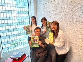 【クラーク/CIP】 ティナ校長と日本人スタッフのユメさんにお越しいただきました！ 