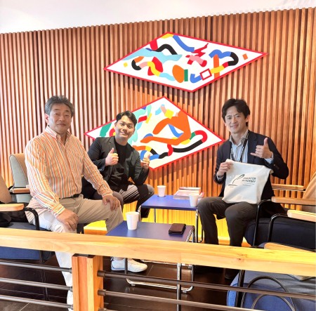 【セブ/Philinter】 チョイ校長と日本人マネージャーの遠藤さんがCEBU21の渋谷オフィスに来てくれました！ 