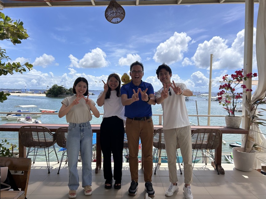【セブマクタン島/Winning Ocean】卒業生がCEBU21へ来社してくれました!!ベビーシッター制度で0歳のお子様と留学した体験談のご紹介です◎ - 7