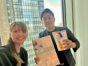 【セブ島/I.BREEZE】日本人マネージャーの大堀さんが西新宿のオフィスへ来てくださいました！