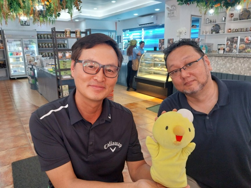 タガイタイ新規学校訪問 With フィリピヨ君 - 4