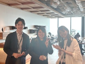 【バギオ/A&J】 日本人スタッフの紗和さんにお越しいただきました！