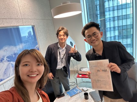 【バギオ/Monol】日本人マネージャーの吉田さんがオフィスへ来てくれました！
