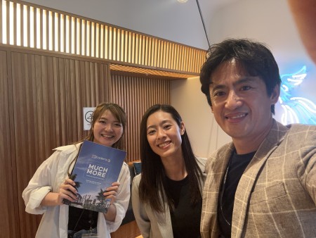 【セブ島/EV Academy】日本人マネージャーのShaneさんがCEBU21渋谷オフィスへ来てくれました！一緒に串揚げを楽しみました◎