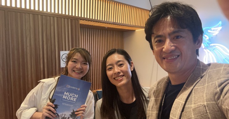 【セブ島/EV Academy】日本人マネージャーのShaneさんがCEBU21渋谷オフィスへ来てくれました！一緒に串揚げを楽しみました◎