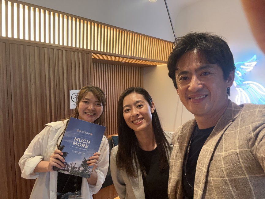 【セブ島/EV Academy】日本人マネージャーのShaneさんがCEBU21渋谷オフィスへ来てくれました!一緒に串揚げを楽しみました◎ - 0