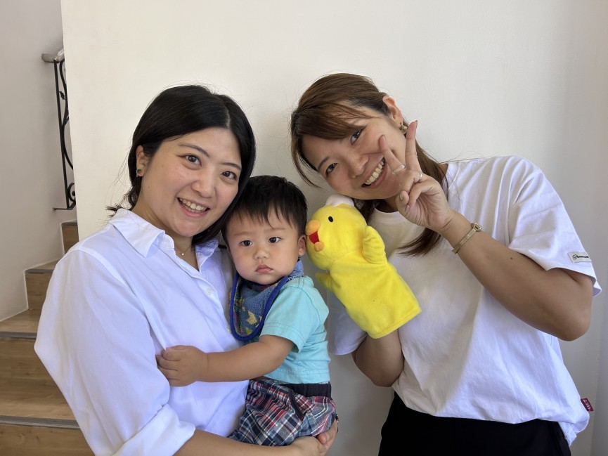 【セブマクタン島/Winning Ocean】卒業生がCEBU21へ来社してくれました!!ベビーシッター制度で0歳のお子様と留学した体験談のご紹介です◎ - 1
