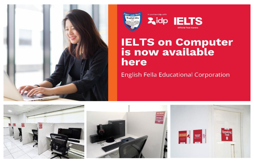 【セブ島/English fella2校共通】2025/7/1-12/31の間のご登録でお得な固定レート[1ドル130円]さらに!IELTS公式試験会場として運用開始！ - 1