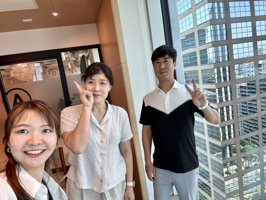 【クラーク/Clark TALK】校長のTimさんと韓国人ディレクターのJaniceさんが西新宿オフィスへ来てくれました！ - 6