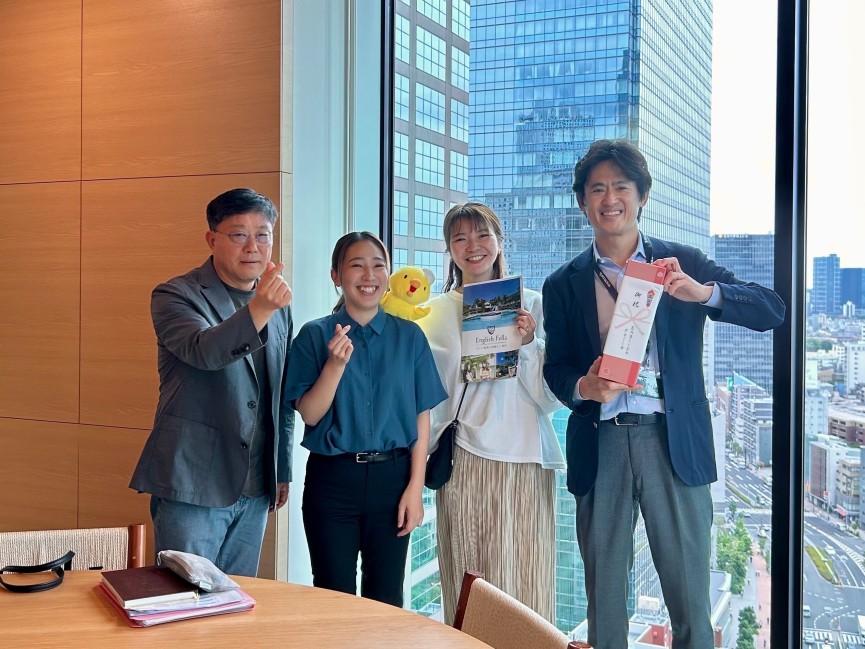 【セブ島/English fella】校長のTJさん・日本人現地スタッフのあかりさんが西新宿オフィスへ来てくれました! - 0