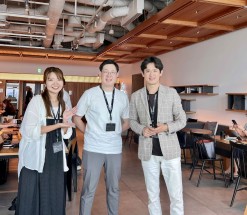 【セブ島/GLC】GGの日本人スタッフ笠居さんと渋谷オフィスでお会いしました！