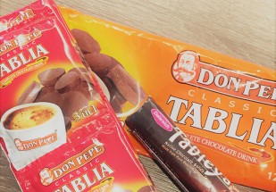 フィリピンのホットチョコレートを試してみた