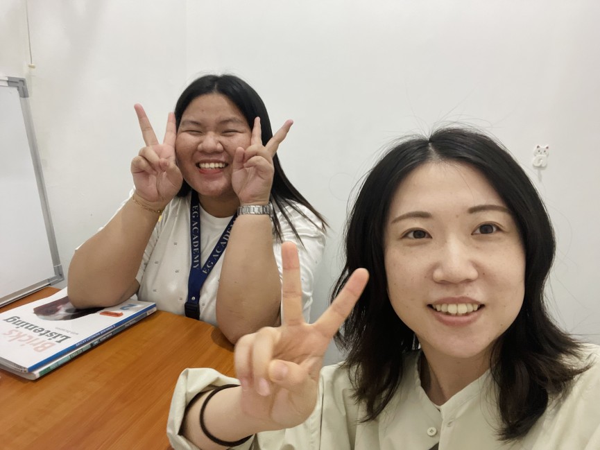 #644 Namiさん（30代女性）EG Academy（クラーク）ESL4コース 4週間 | フィリピン留学 - img2 - 0