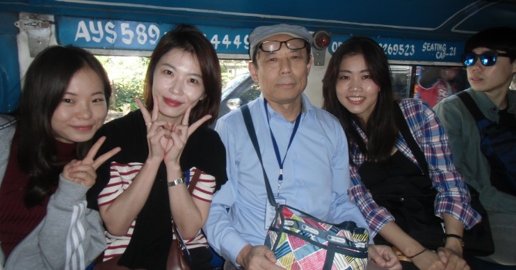 #631 Hayaさん（60代男性）PINES Main Campus(バギオ) Power ESL7コース 4週 | フィリピン留学