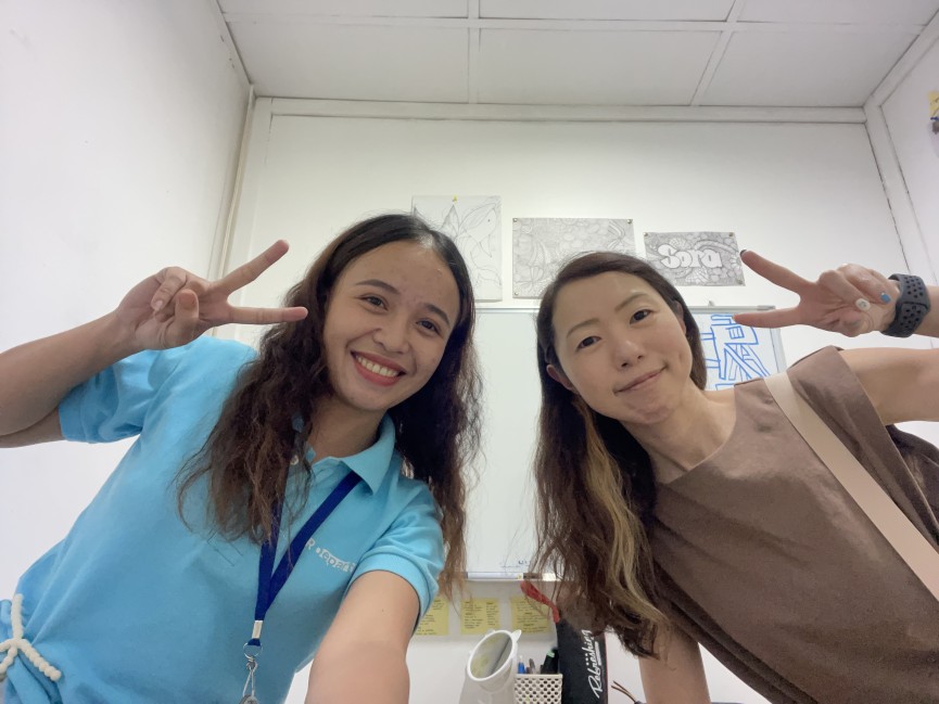 #636 Ellieさん（40代女性・親子3名留学）English Fella 2(セブ島・セブシティ郊外) PIC4コース 1週| フィリピン留学 - img4 - 0