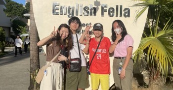 #636 Ellieさん（40代女性・親子3名留学）English Fella 2(セブ島・セブシティ郊外) PIC4コース 1週| フィリピン留学