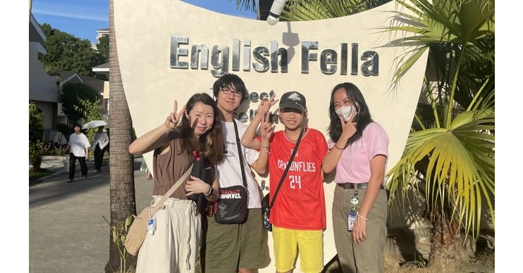 #636 Ellieさん（40代女性・親子3名留学）English Fella 2(セブ島・セブシティ郊外) PIC4コース 1週| フィリピン留学