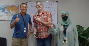 #648 Kiyoさん（70代男性）Genius  English（セブ/マクタン島）4回目リピーター GENERAL ENGLISH Cコース 3週間 | フィリピン留学