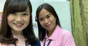 #645 Yunaさん（20代女性）TARGET（セブ島）TARGET ULTIMATE 8コース 3週間 | フィリピン留学