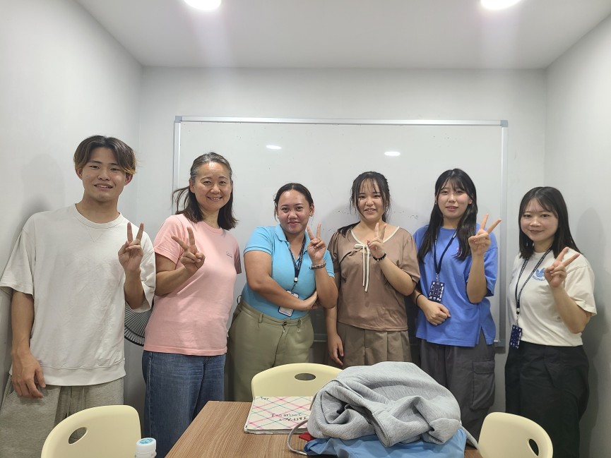 #619 Bethさん（50代女性）I.BREEZE Prime Campus【IB2】（セブ島・セブシティ)  POWER ESLコース 1週 | フィリピン留学 - img7 - 0