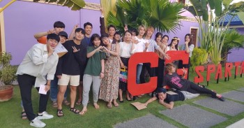 #646 KONOさん（20代男性）CG Academy（セブ島・セブシティ郊外）Premier Spartaコース 5週間 | フィリピン留学