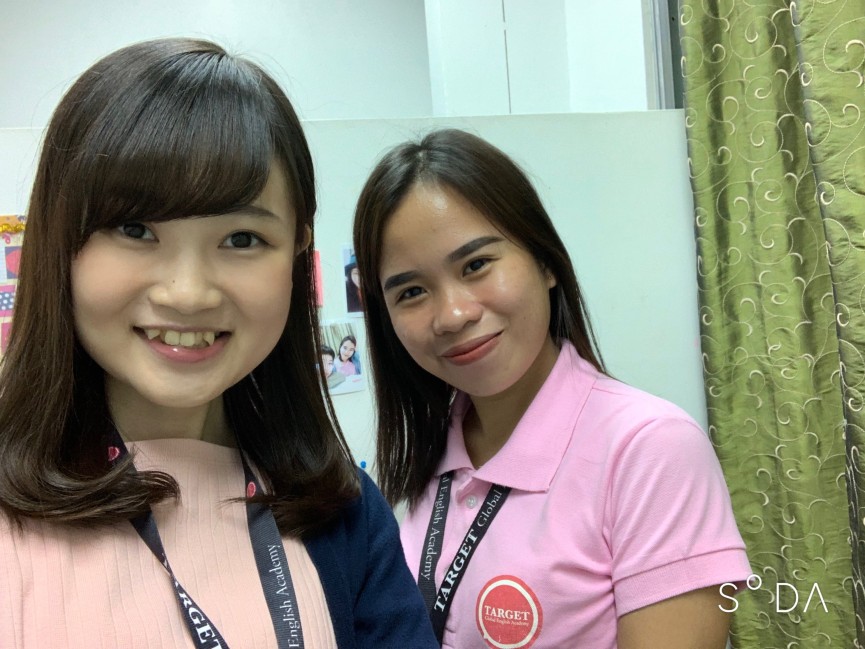 #645 Yunaさん（20代女性）TARGET（セブ島）TARGET ULTIMATE 8コース 3週間 | フィリピン留学 - img1 - 0