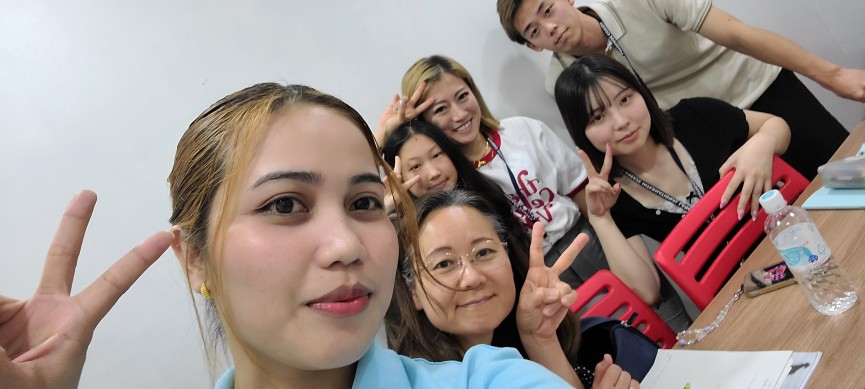 #619 Bethさん（50代女性）I.BREEZE Prime Campus【IB2】（セブ島・セブシティ)  POWER ESLコース 1週 | フィリピン留学 - img1 - 0