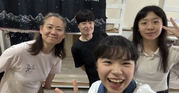 #619 Bethさん（50代女性）I.BREEZE Prime Campus【IB2】（セブ島・セブシティ)  POWER ESLコース 1週 | フィリピン留学