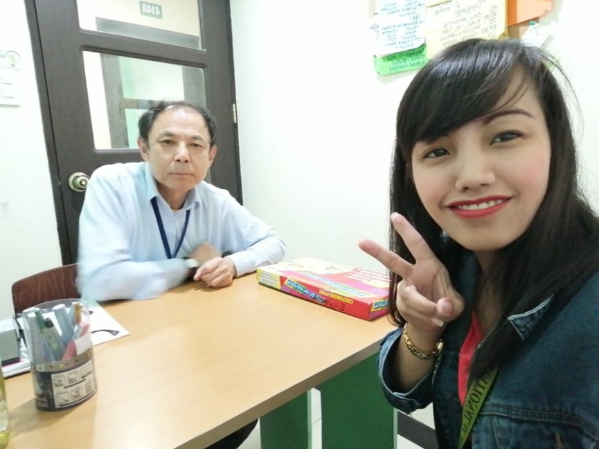 #631 Hayaさん（60代男性）PINES Main Campus(バギオ) Power ESL7コース 4週 | フィリピン留学 - img2 - 0